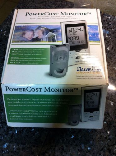 Power cost monitor for sale