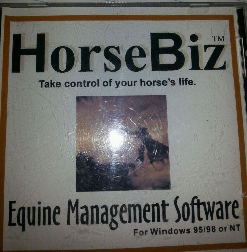 HorseBiz Equine Management Software