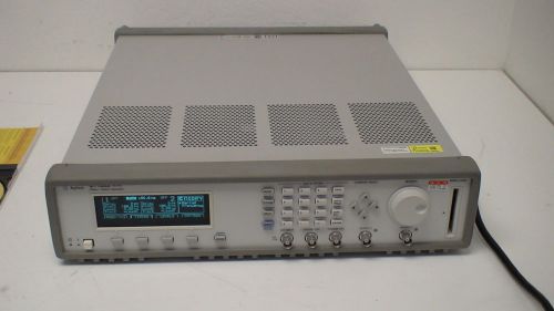 Agilent 81104A 2 Ch, 80 MHz 10V Pulse/Pattern Generator with  2 x 81105A