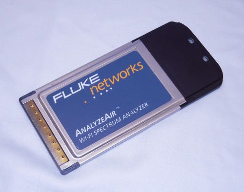Fluke Networks AnalyzeAir Wi-Fi Spectrum Analyzer Card  Rev 2.5