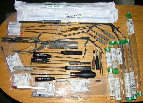 Medical Equipment Spinal Tap Tools DePuy AcroMed Bard