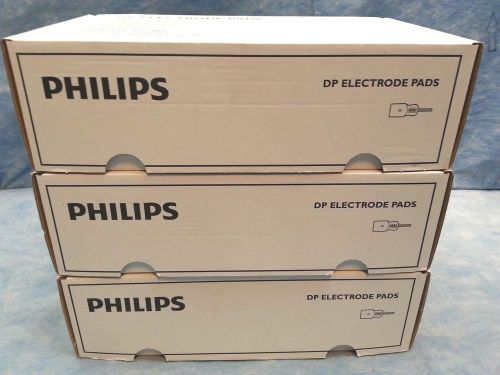 Philips heartstart  dp electrode pads 989803158221 new lot of (15) in date for sale