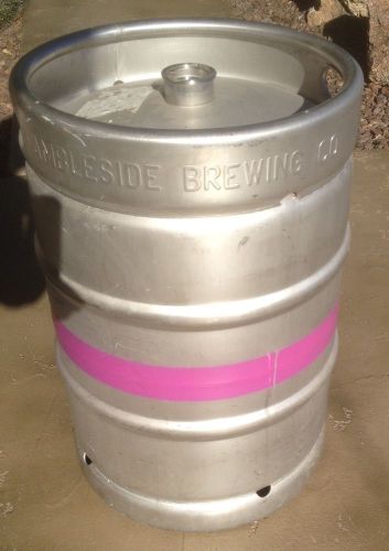 15.5 Gallon (1/2 Barrel) Commercial Keg - Sankey