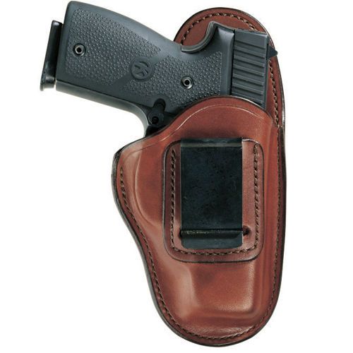 Bianchi 19220 100 Professional Waistband Holster Suede Back Tan RH 1 Ruger SP101