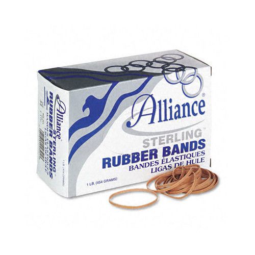 Sterling Ergonomically Correct Rubber Bands, #32, 3 X 1/8, 950 Bands/1Lb Box