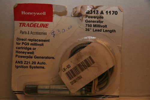 Honeywell q313 a 1170 powerpile generator for sale