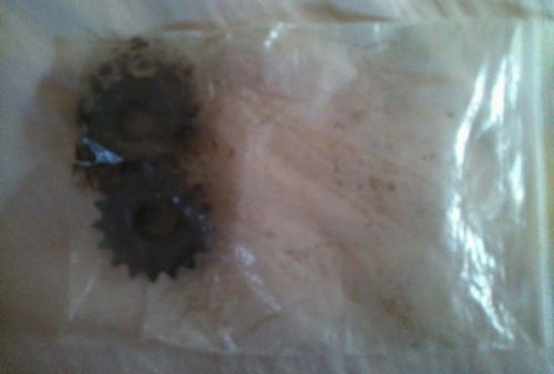 Star manuf. co. Roller grill sprockets used but good condition. Goodspare parts