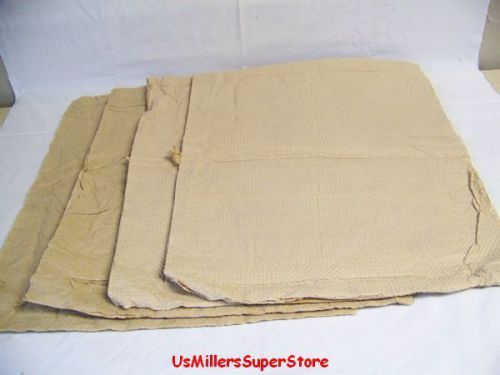 Kraft cushion wrap 6-ply 16x19 4 pc used for sale