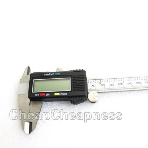 Convenient 6&#034;inch/150mm electronic lcd digital vernier caliper micrometer abus for sale