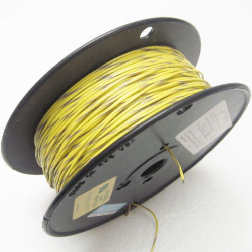 650&#039; 22 awg 7 strand yellow/purp hook-up wire 300 volts for sale