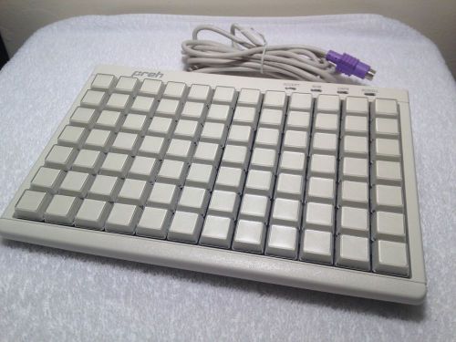 White Preh Commander MC184 Keyboard 90328-303 / 0000