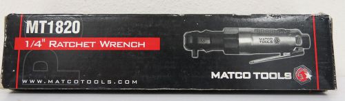 1/4&#034; AIR RATCHET WRENCH Matco MT1820