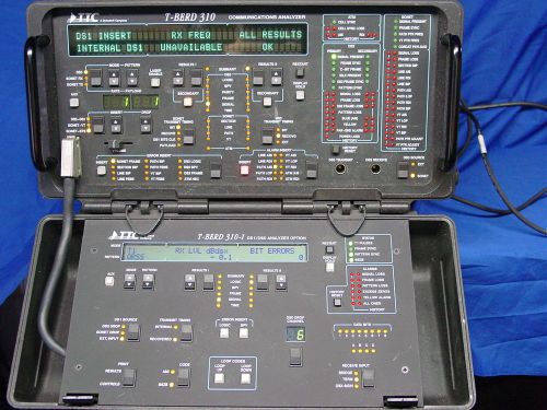 TTC T-BERD 310 STS-1 / DS3 / DS1 / DS0 Communications Analyzer