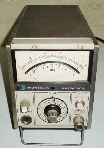 HP Agilent 435A Power Meter