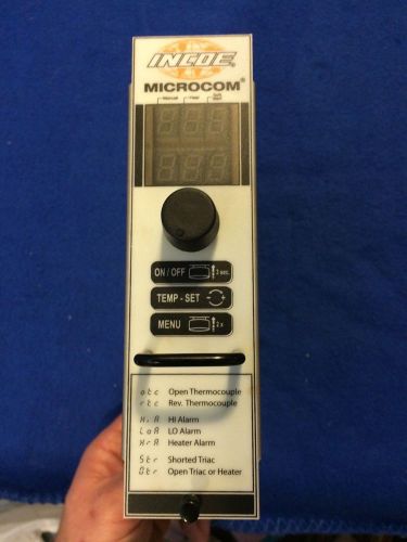 Incoe Microcom Temperature Controller