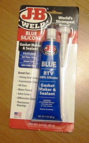 J-b weld 31316 blue rtv sealant - 3 oz. for sale