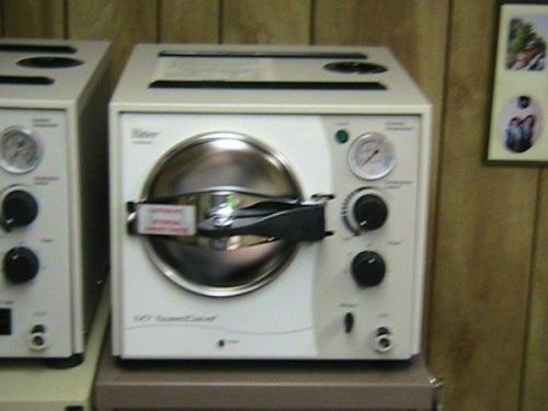 Podiatry/dental/medical/veterinary midmark m7 autoclave refurbished for sale