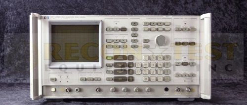 Agilent/hp/keysight 3585a spectrum analyzer, high perf 20hz-40mhz for sale