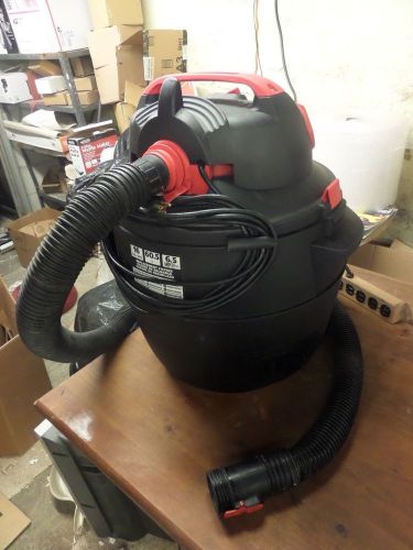 SHOP-VAC SE16-650C INDUSTRI16 GALLON 6.5 HP STAINLESS STEEL WET/DRY VACCUUM