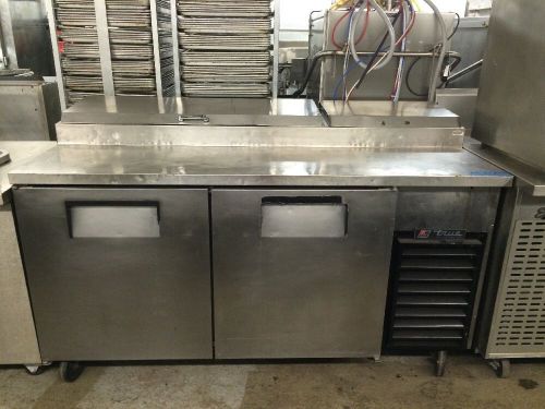 Used True TPP-67 Commercial 2 Door Pizza Prep Table MSRP: $10,750
