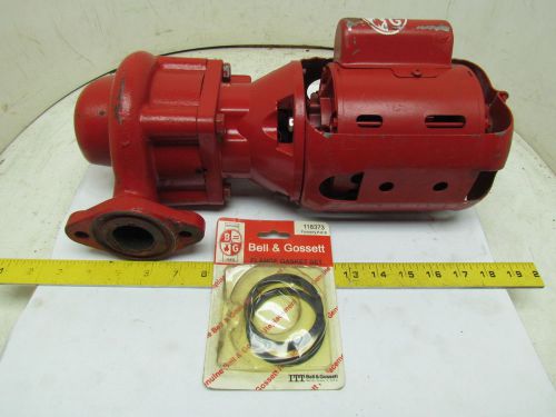 Bell &amp; gossett 102210 flanged cast iron series hv circulator pump for sale