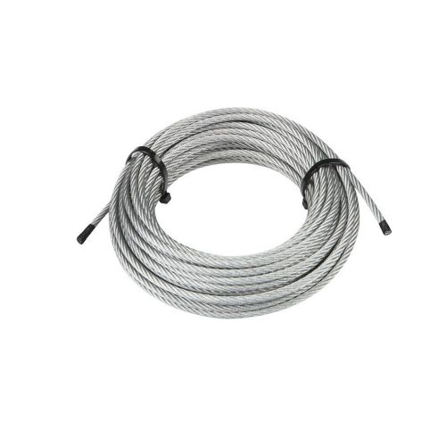 3/16&#034; x 50 ft. 3960 lb. Galvanized Wire Rope Aircraft Cable