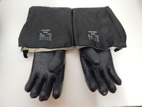 ANSELL Scorpio Glove # 19-026-10 sz 10