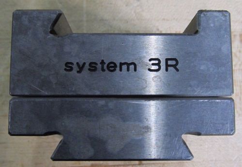 System 3R EDM 70mm X 70mm Dove Tail Block