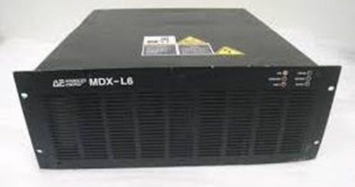 ADVANCED ENERGY MDX L6 POWER GENERATOR
