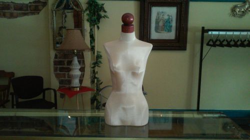 Vintage Style Boutique Petite Body Form Mannequin Dress Form