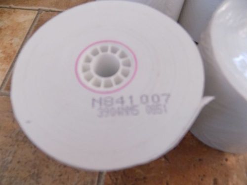 30 rolls 2 3/4&#034; (2 3/4 inches) cash register receipt pos paper 1 ply for sale