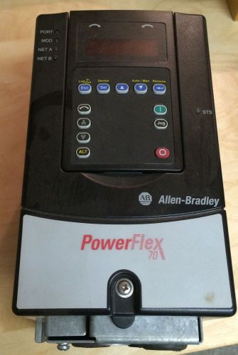 Powerflex 70  1HP Allen Bradley 20AD2P1A0AYNNNNN