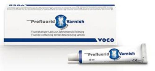 3 X Voco Profluorid Varnish Dental material 1 x 10ml tube New !!!