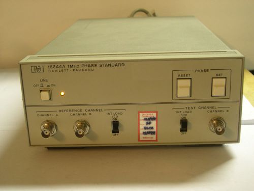 Agilent HP 16344A 1MHz Phase Standard Generator