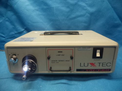 LuxTec Xenon Series 9000 Light Source Model 9300 Super Charged