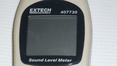 EXTECH Digital Sound Meter 407730