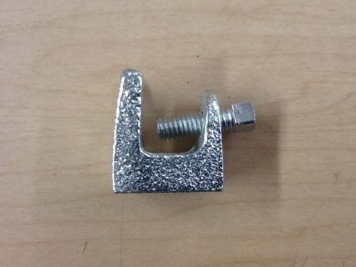 Galvanized beam clips for up to 5/8&#039;&#039; beam size, set of 43 for sale