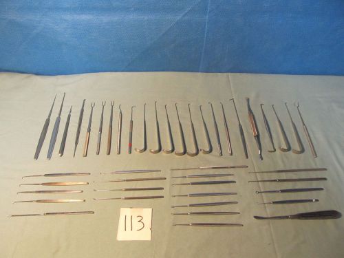 Lot of Assorted Surgical Instruments Set (QTY-44)