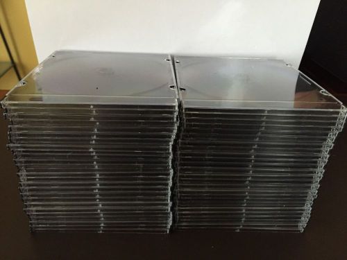 Lot of 50 NEW Slim Jewel Cases