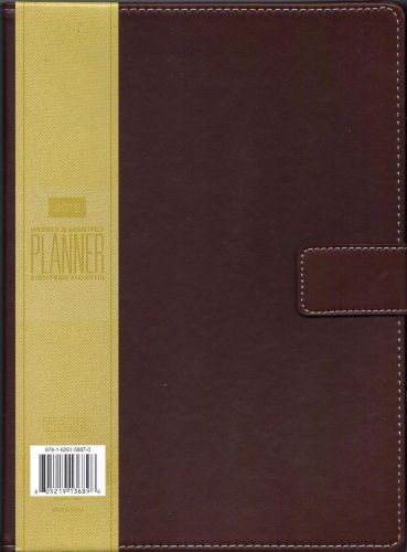 2014-2015 LARGE PRINT Executive Planner Appointment Book 10.5 x 7.5