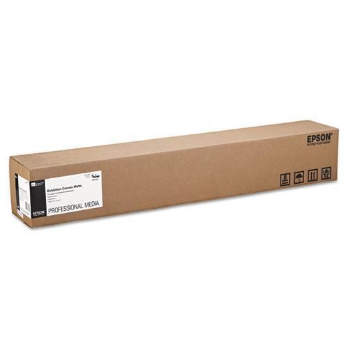NEW EPSON S045258 Exhibition Canvas Matte, 36&#034; x 40 ft. Roll