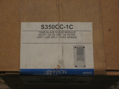 Johnson Controls tempurature slave stage module S350CC-1C