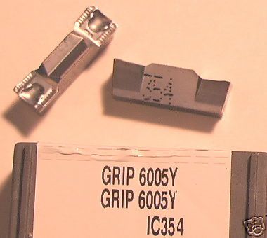 GRIP 6005Y IC 354 ISCAR *** 10 INSERTS *** FACTORY PACK ***