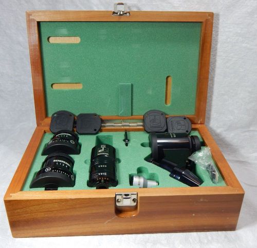 Renishaw vp2 525 Video Probe Camera Lens Box Complete Set
