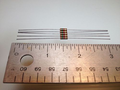 1.5k ohm 1/4 watt 5% Allen &amp; Bradley Resistor (5 pack)
