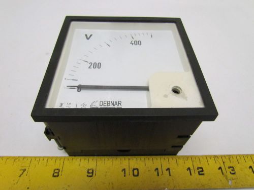 Debnar 96x96 500v d de panel mount analog voltmeter gauge 0-500vac gage 96x96mm for sale