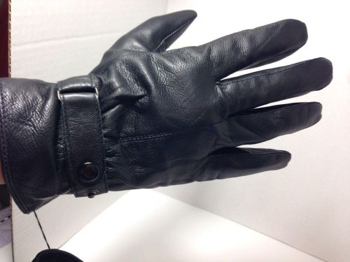 Winter Man Gloves With 100% Lambskin