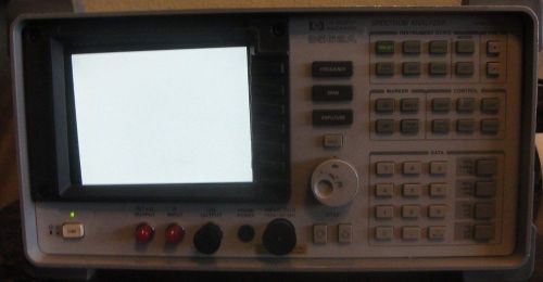 HP Agilent 8562A LCD SCREEN (parts removed)