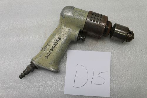 D15- Rockwell Tools 5000 RPM Pneumatic Air Drill With 1/4&#034; Jacobs Chuck Aircraft