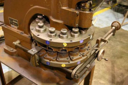DI ACRO #12 TURRET PUNCH PRESS WITH BACK/SIDE GAGE DIARCO